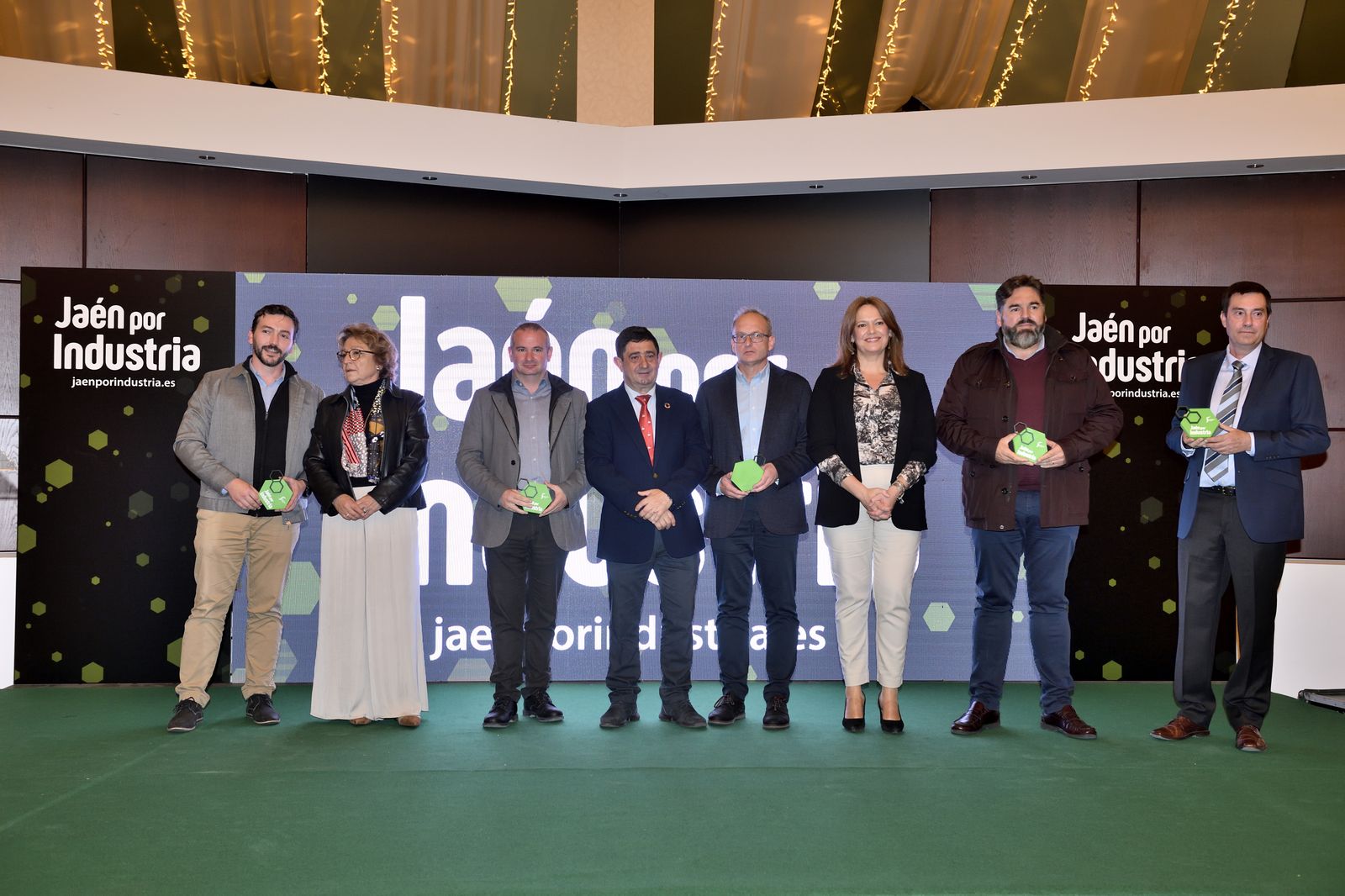 Premiados 'Jaén por Industria'