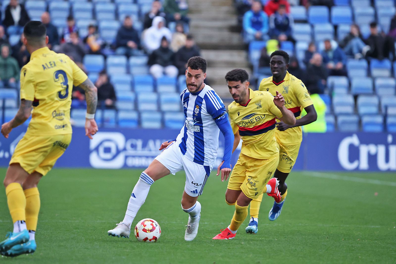 Las imágenes del Recreativo de Huelva-Atlético Sanluqueño