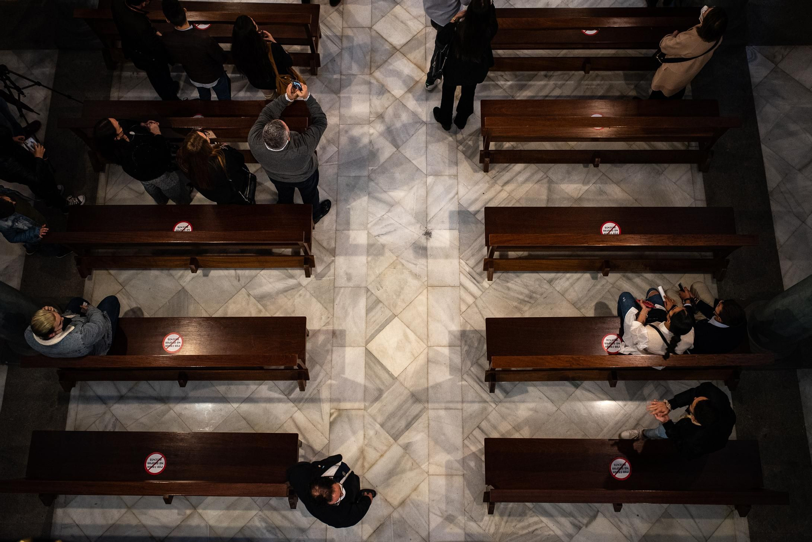 Jueves Santo: Imágenes de la Hermandad de La Misericordia