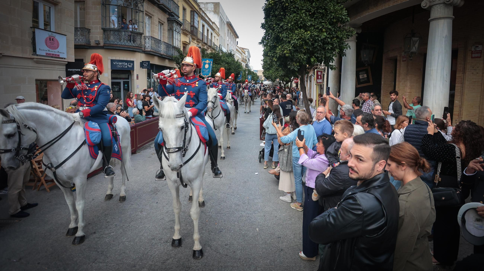 Imágenes de la Parada Hípica celebrada en Jerez