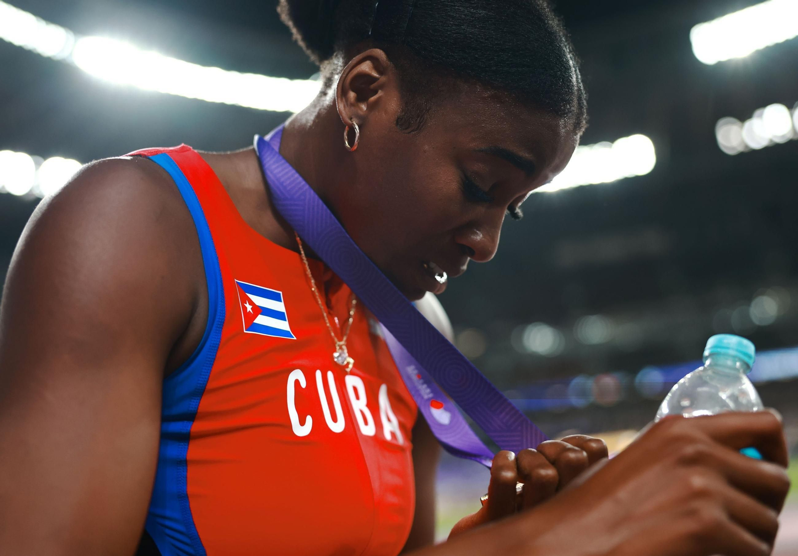 Las fotos del prometedor triunfo de Attaoui y del resto de la jornada del Mundial de Atletismo