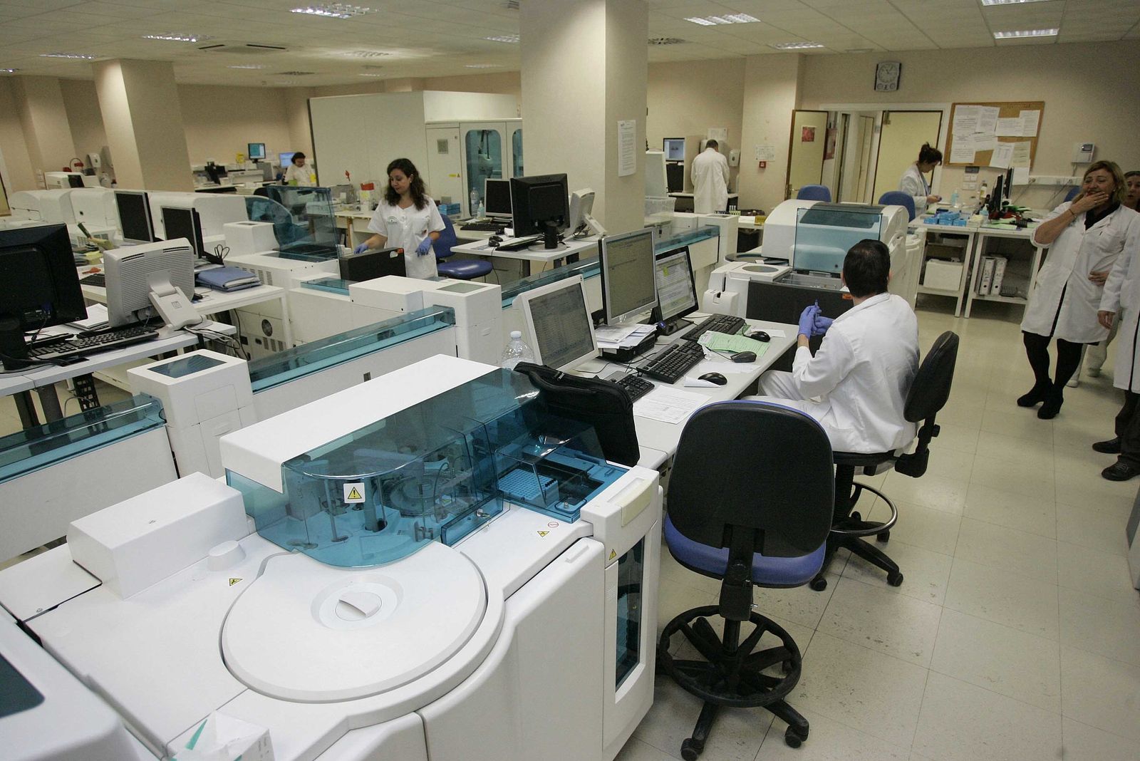 Imagen de un laboratorio