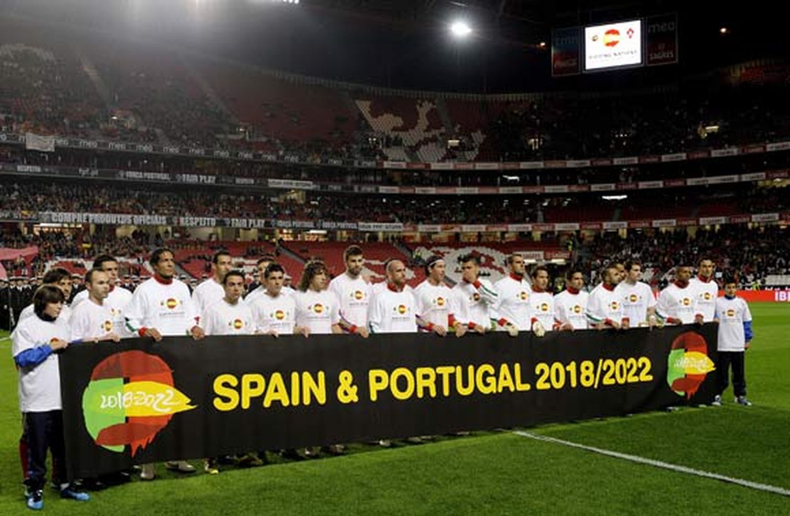 La FIFA 'limpia' la imagen de la candidatura ibérica