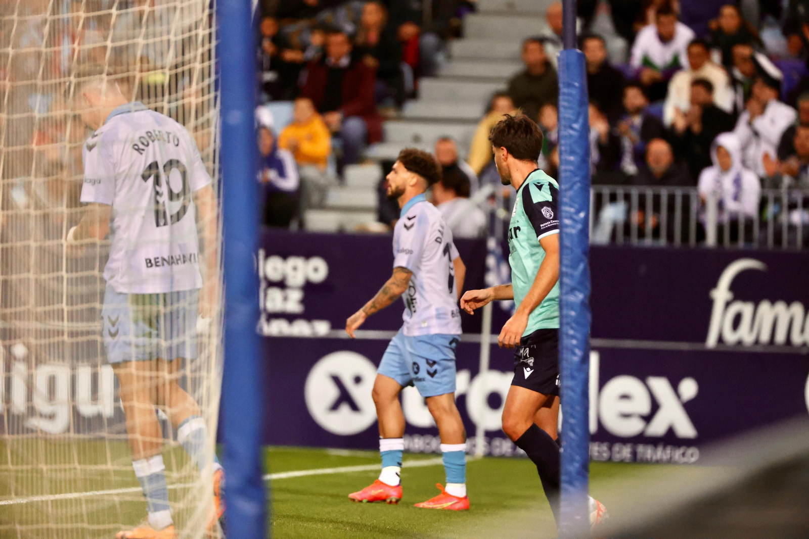 El Málaga CF - Atlético Sanluqueño, en fotos