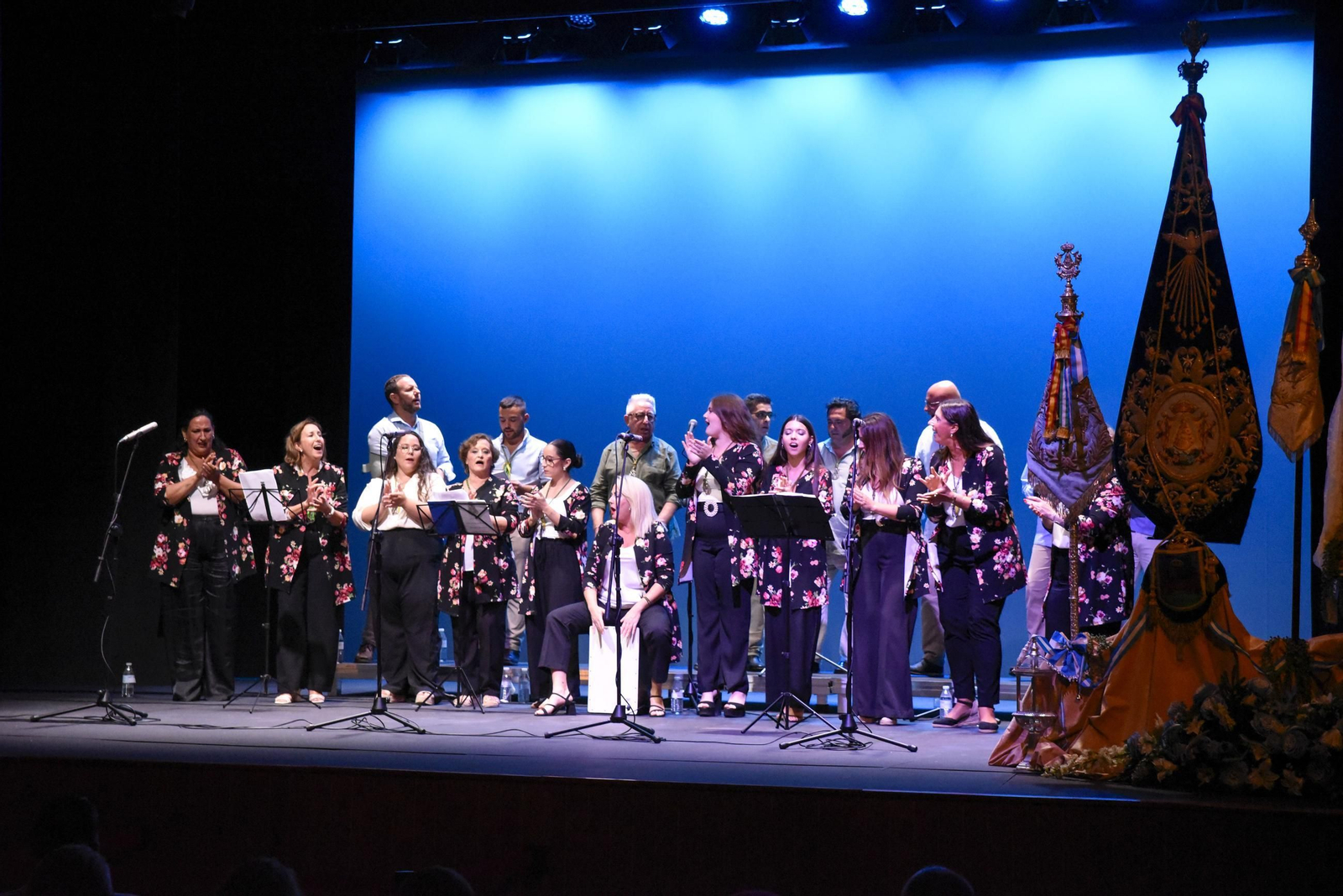 Fotos del certamen de coros rocieros en La Línea