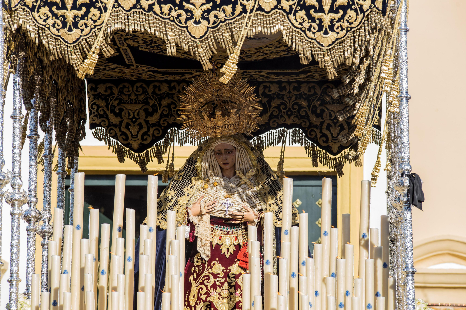 Jueves Santo en San Fernando: Las imágenes de Misericordia