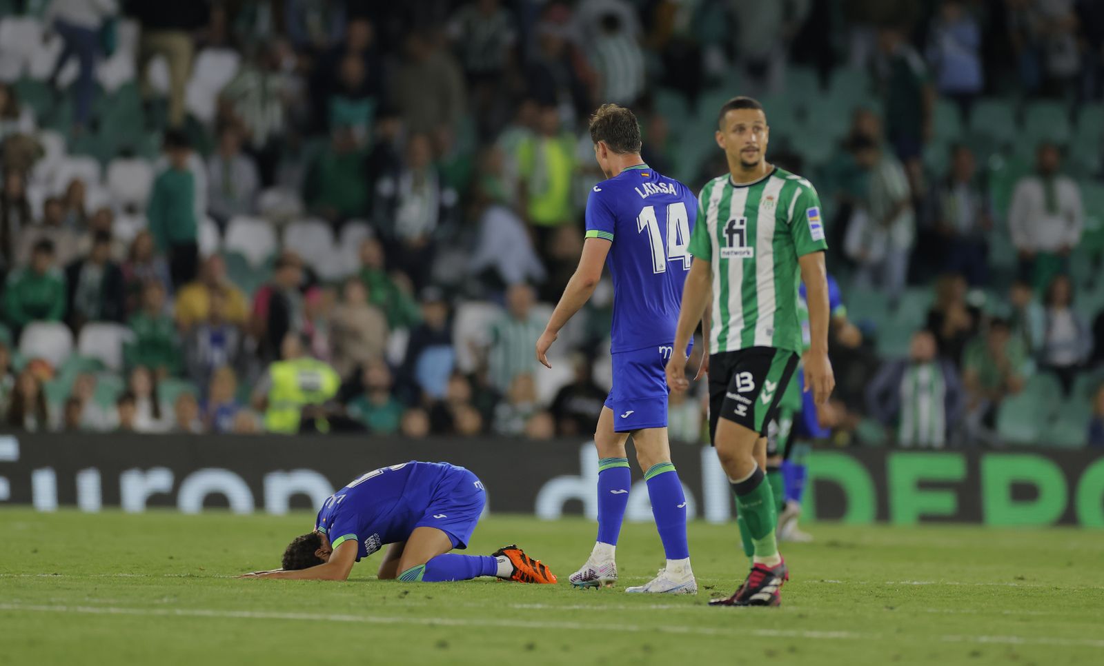 Las imágenes del Betis-Getafe