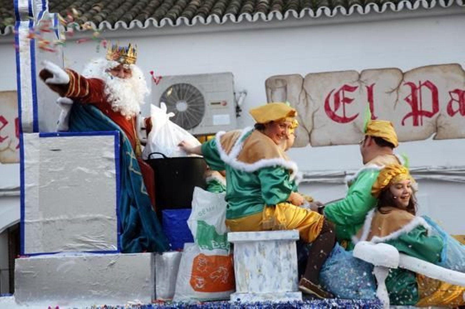 Los Reyes Magos llegan a la provincia de Huelva