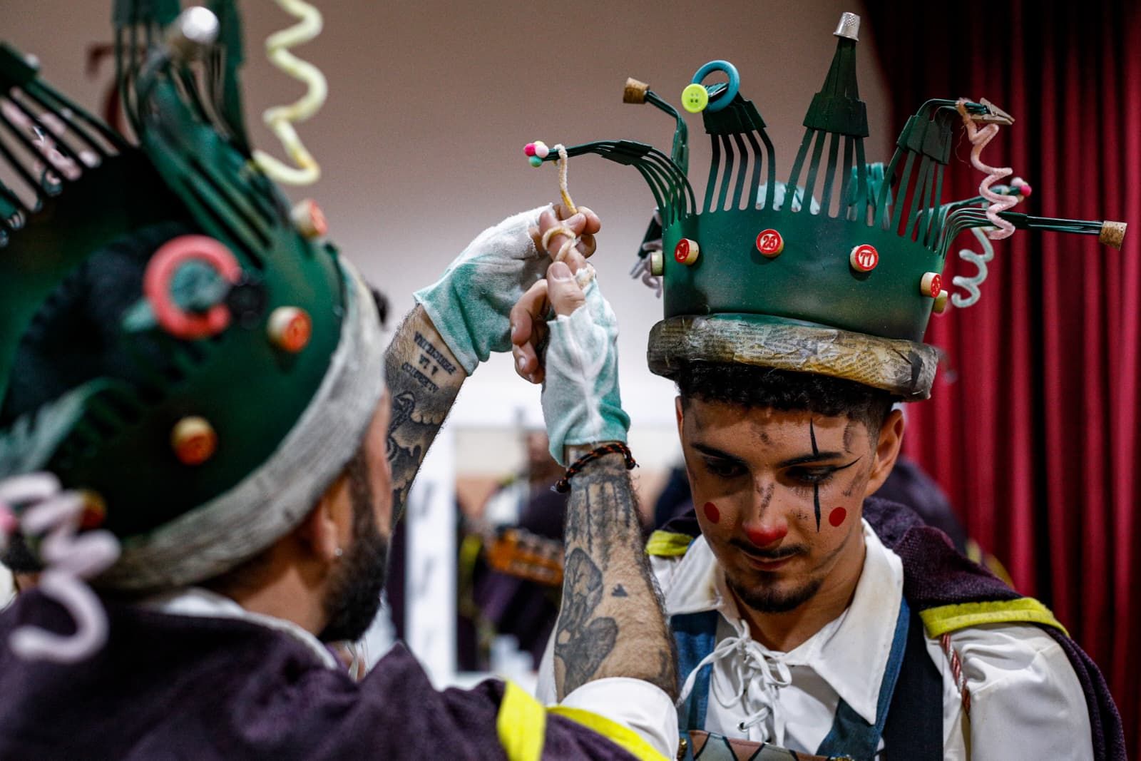 Búscate en las mejores imágenes de la tercera sesión de preliminares del COAC 2026