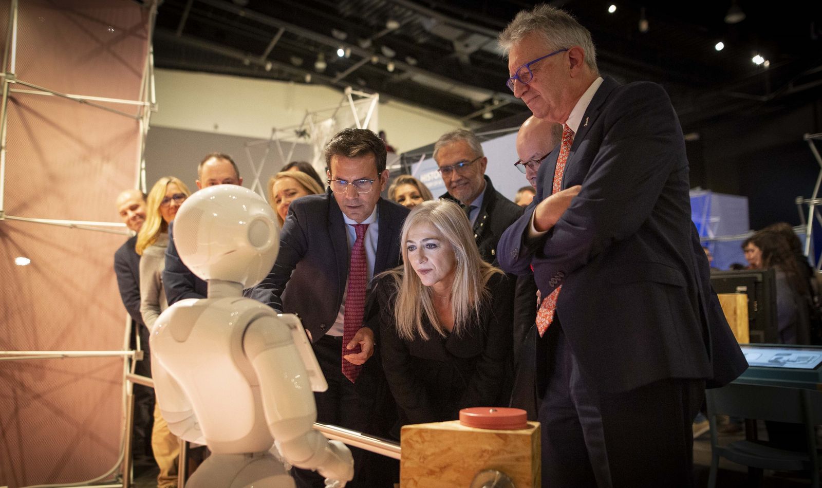 El Parque de las Ciencias de Granada acogió el pasado mes de diciembre la muestra Inteligencia Artificial