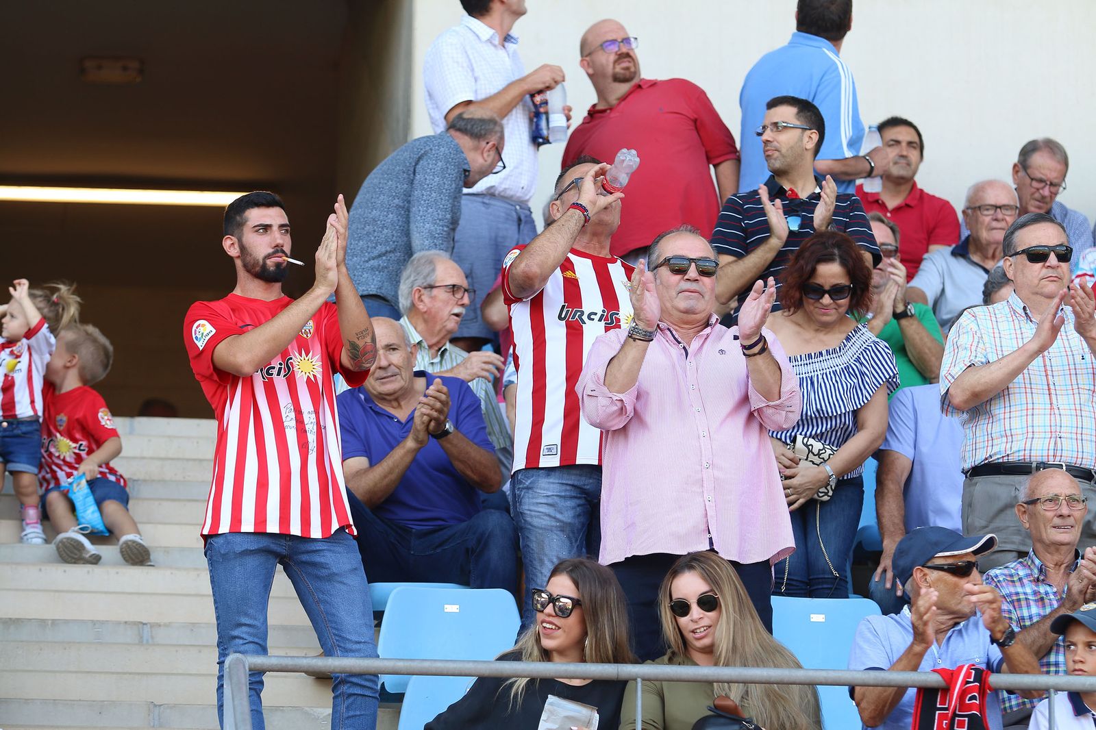 Las imágenes del UD ALMERÍA-CÁDIZ CF