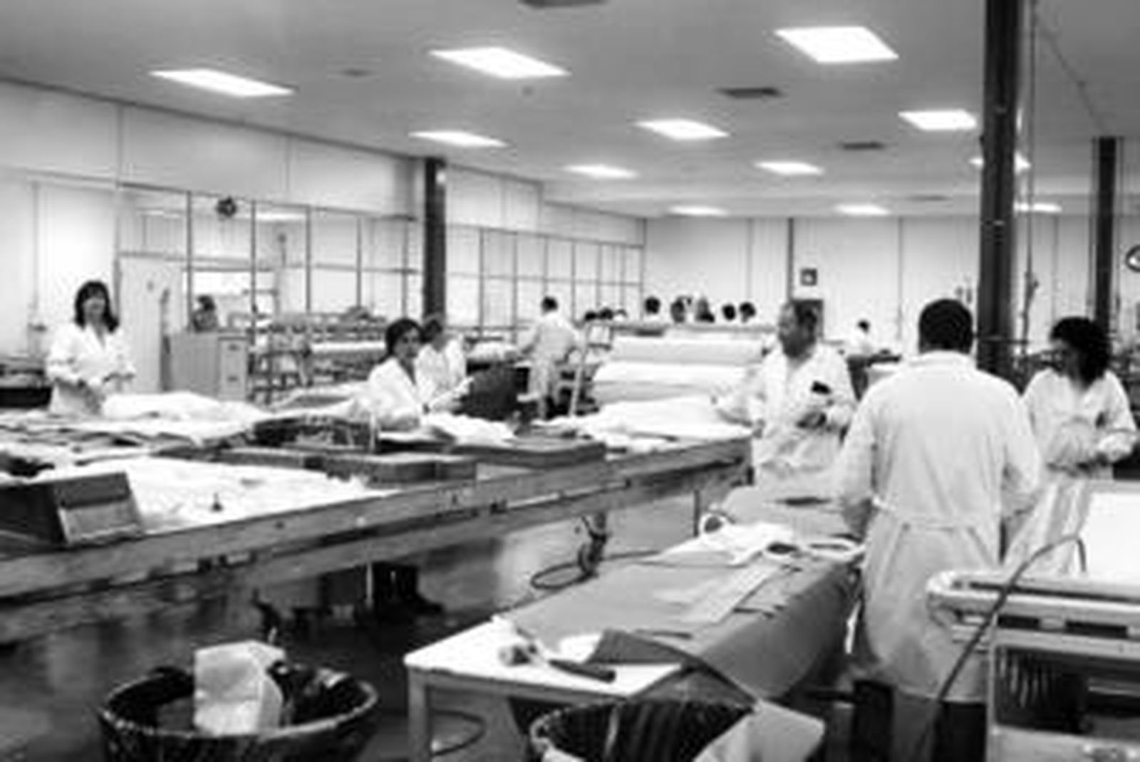 Instalaciones de Sacesa, en La Rinconada.