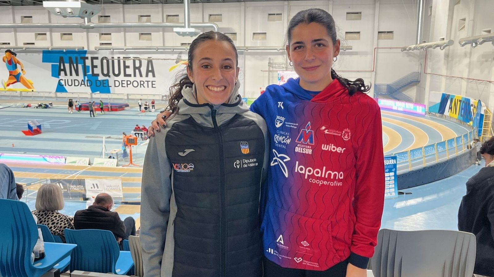 Marina Delgado y Marta Bernal