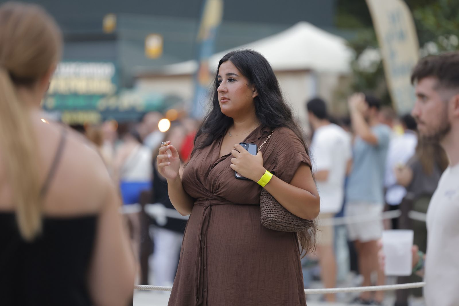 Búscate en las fotos del concierto de Bizarrap