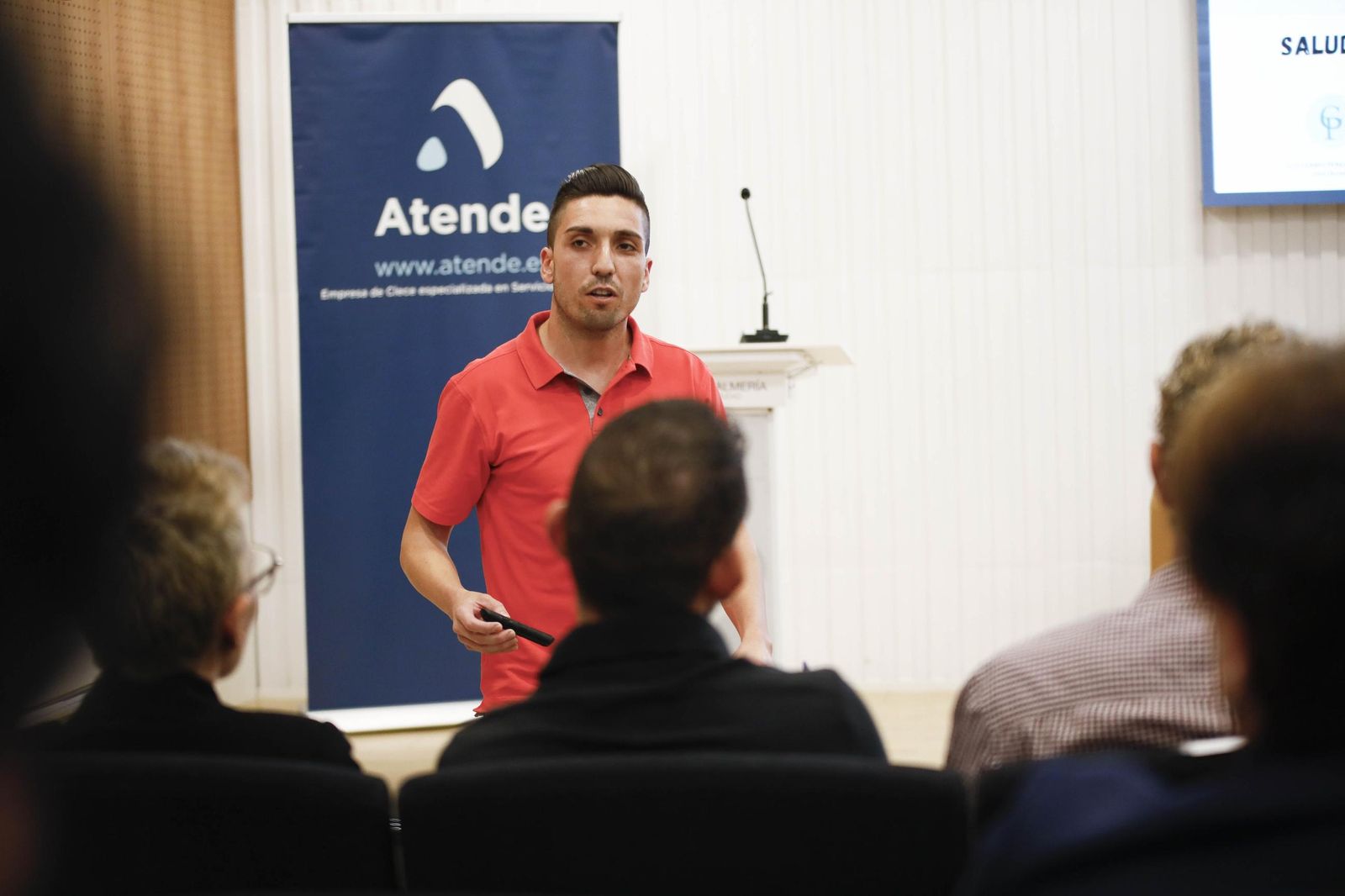 Te contamos en imágenes como han sido las jornadas formativas de Atende en el espacio ALMA de Almería