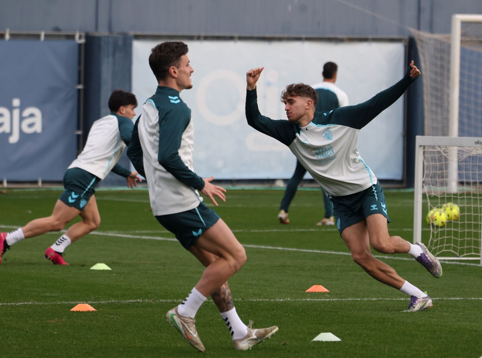 Dani Lorenzo, sonrisa y alivio