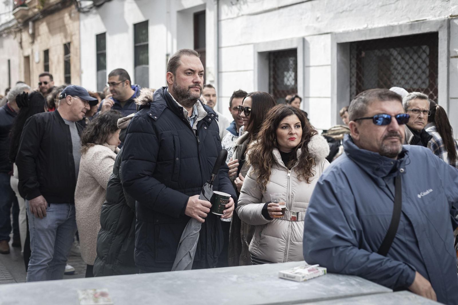 Las imágenes de la Erizada popular del Carnaval de Cádiz 2025