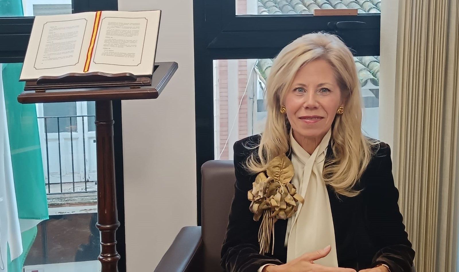 La subdelegada del Gobierno, Maria José Rico