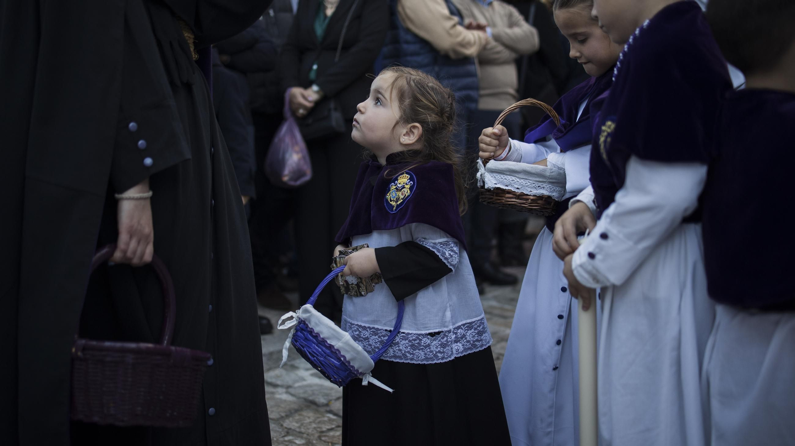 Imágenes de la Hermandad de El Mayor Dolor en el Jueves Santo de Jerez 2025