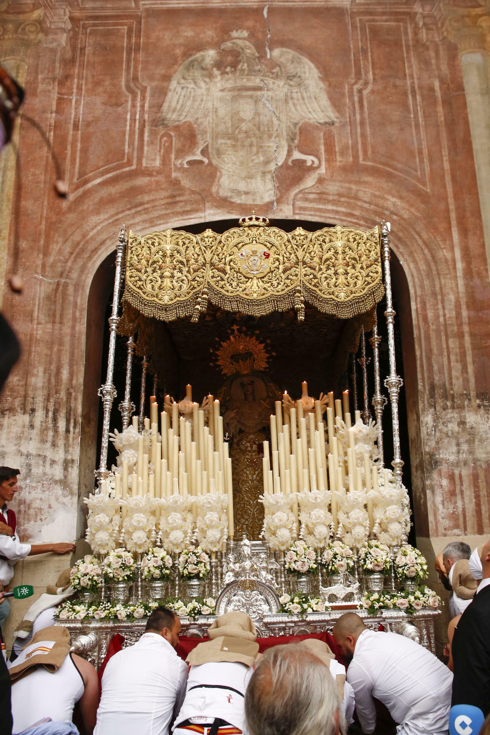 Galería de fotos del Rosario en el Miércoles Santo