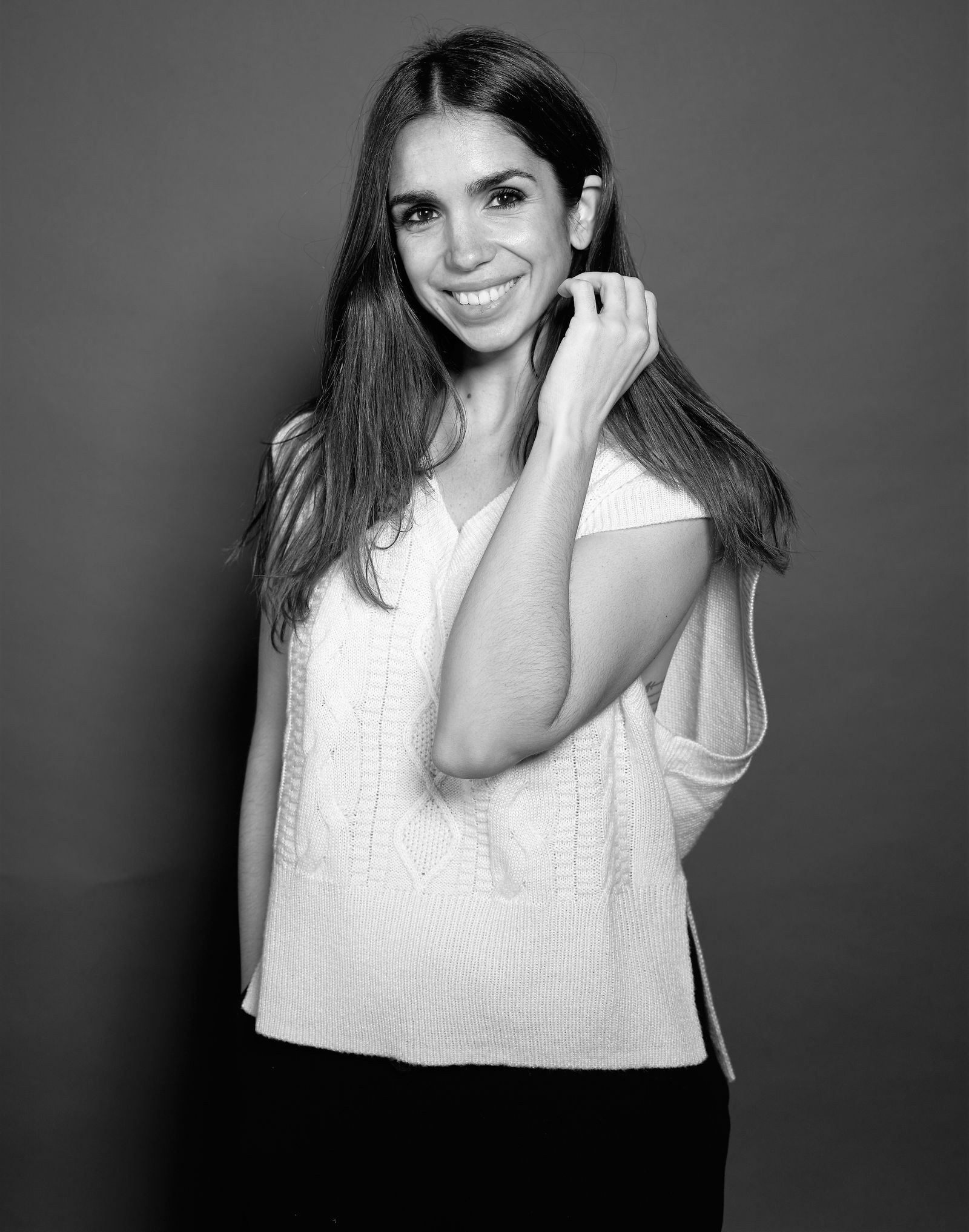 Elena Furiase, actriz y ahora también escritora.