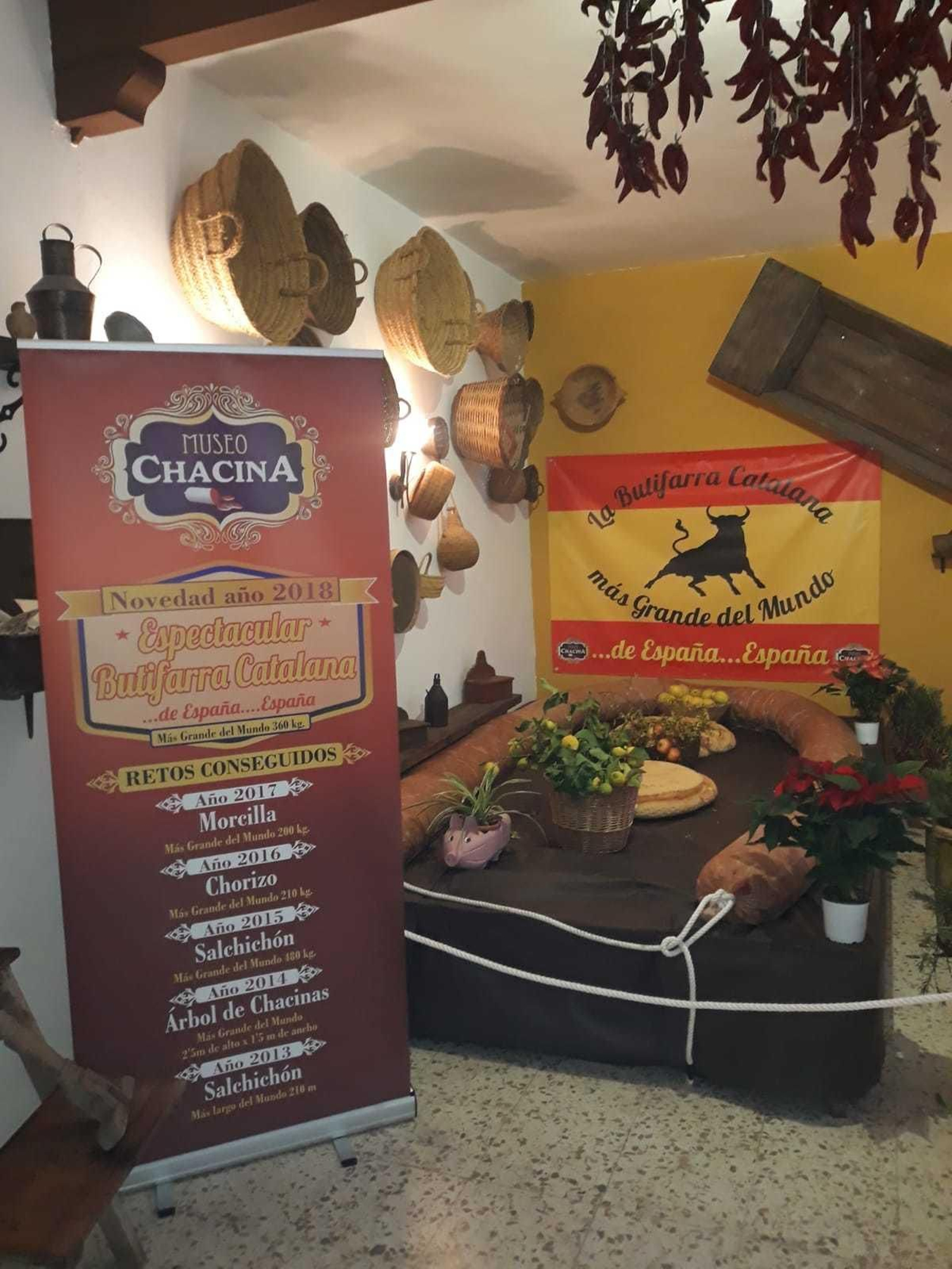 La butifarra más grande de España.