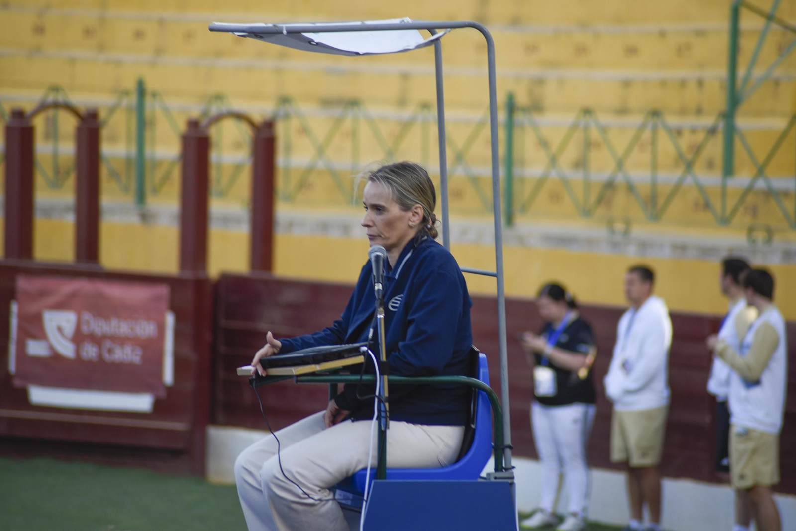 Fotos de la primera jornada del FIP Euro Pádel Cup de La Línea