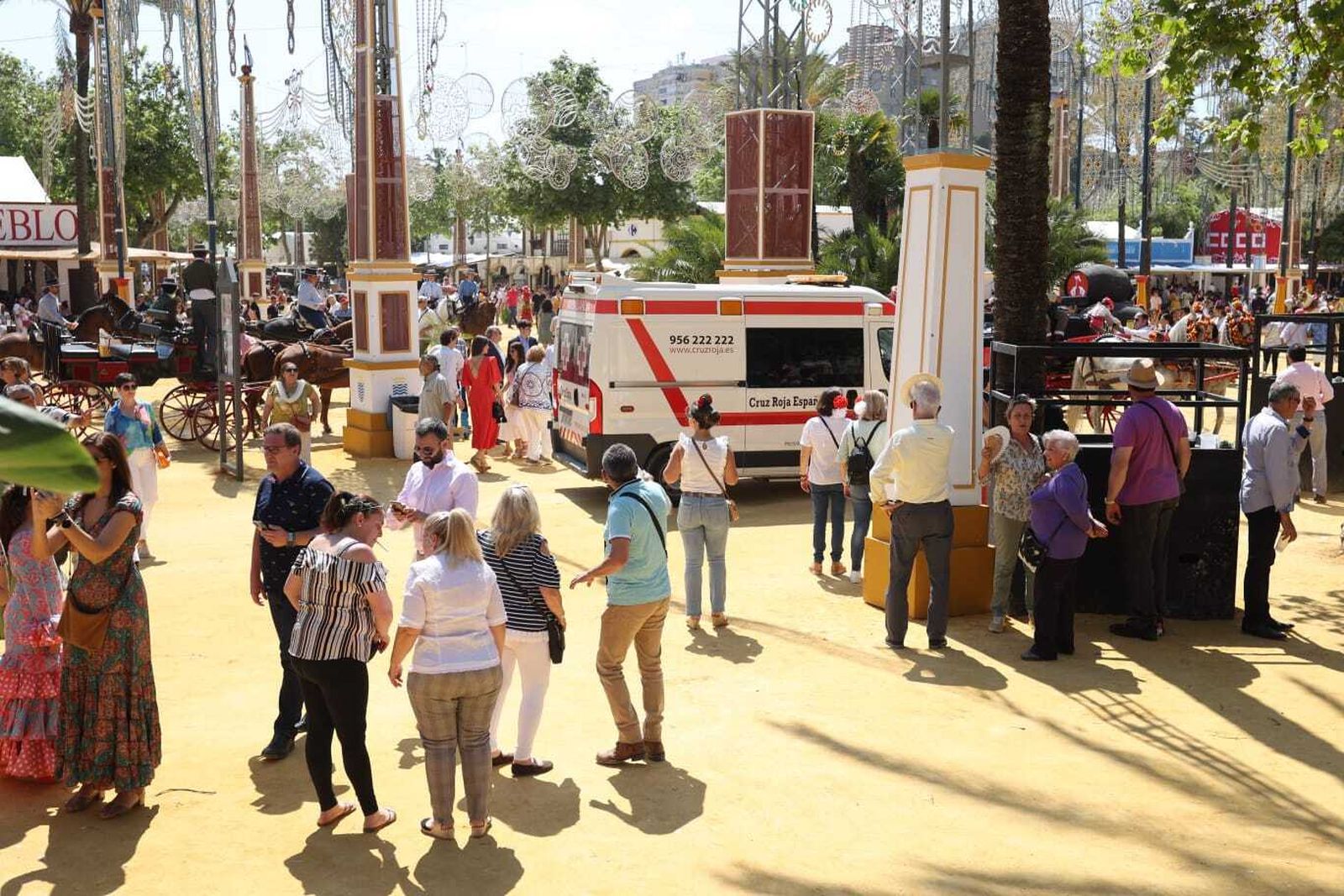 Las imágenes del Domingo de Feria del Caballo de Jerez
