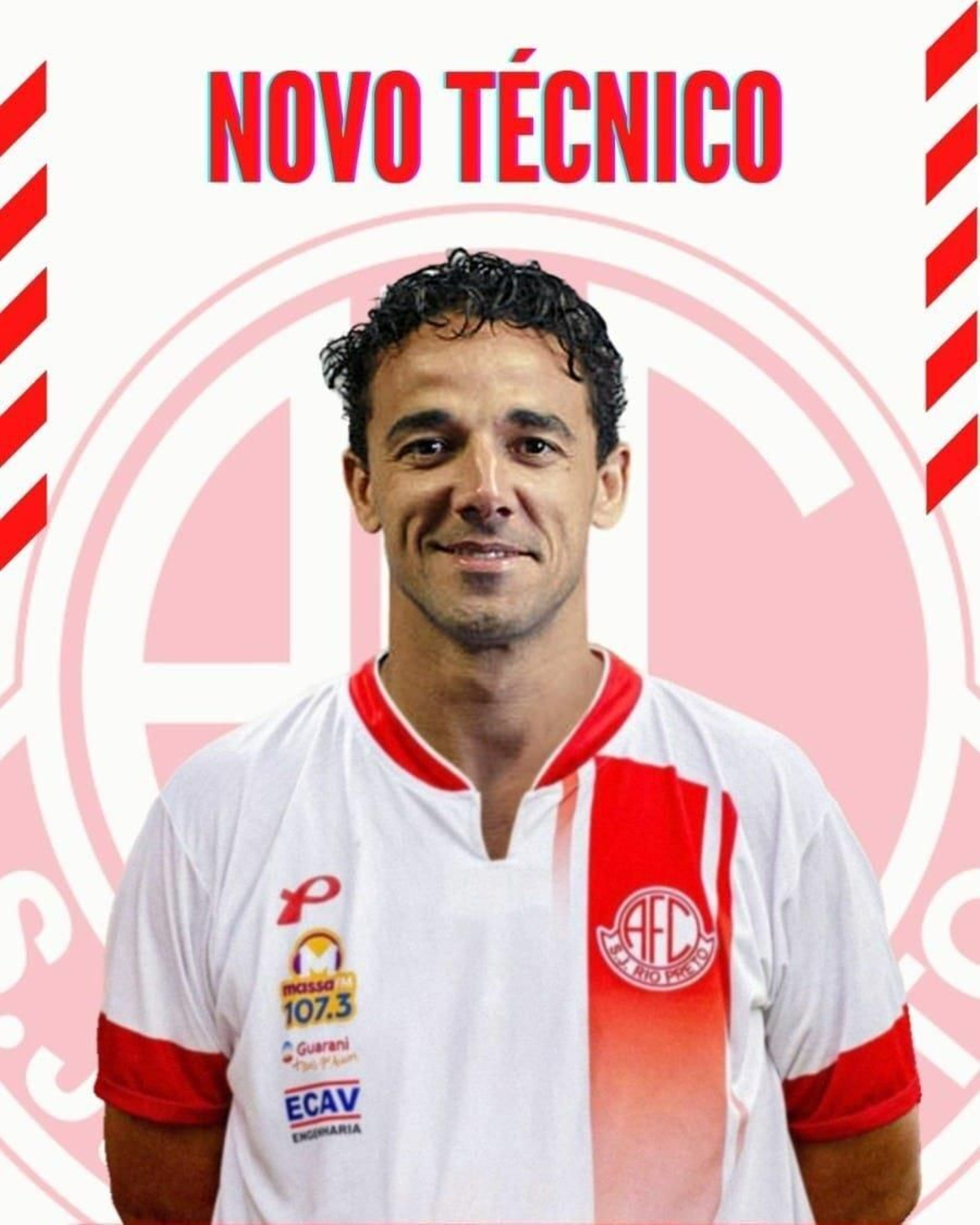 Weligton, nuevo entrenador del América de Río Preto.