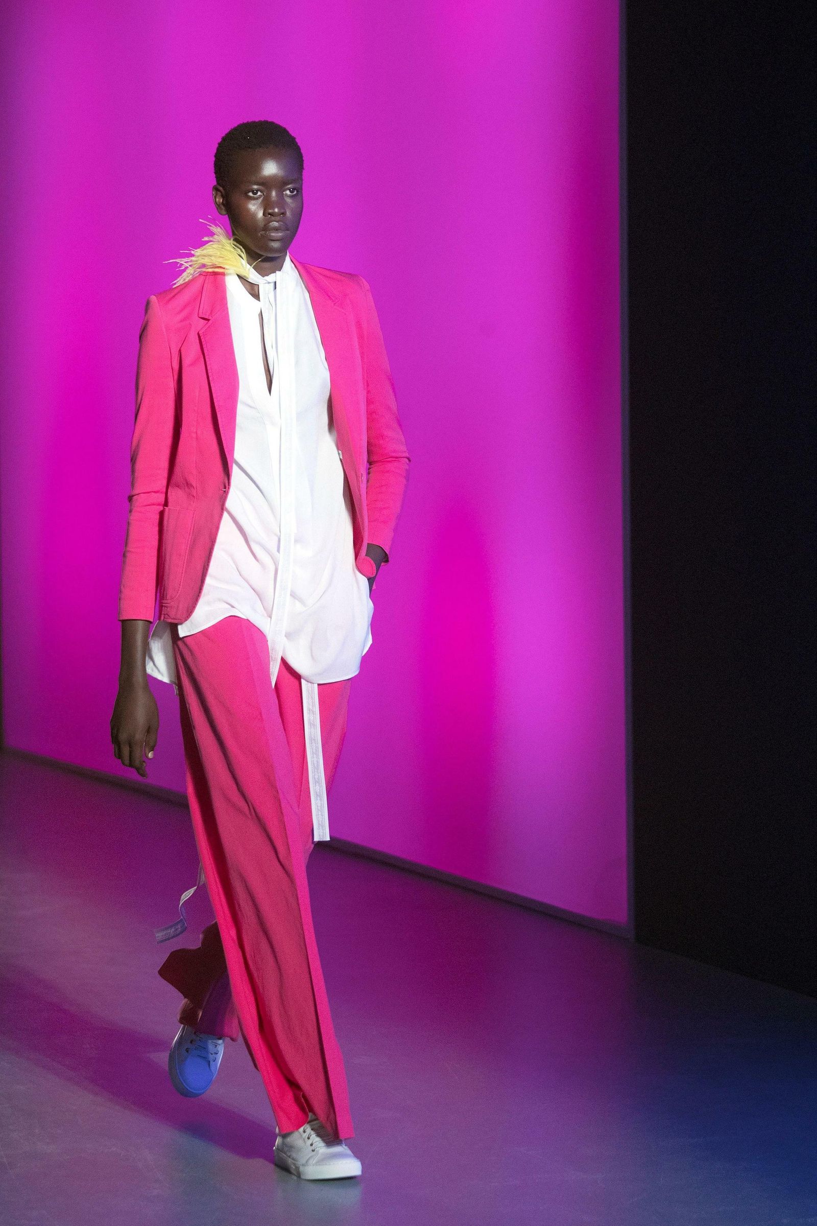 Traje sastre de Antonio Miró.