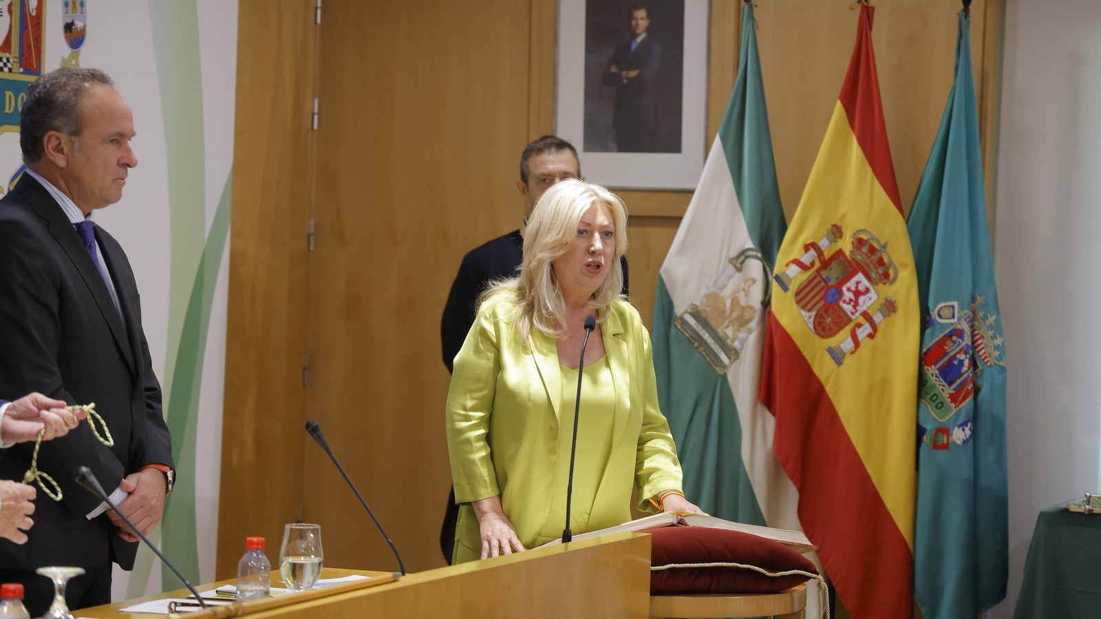 Pleno de constitución de la Diputación, todas las imágenes