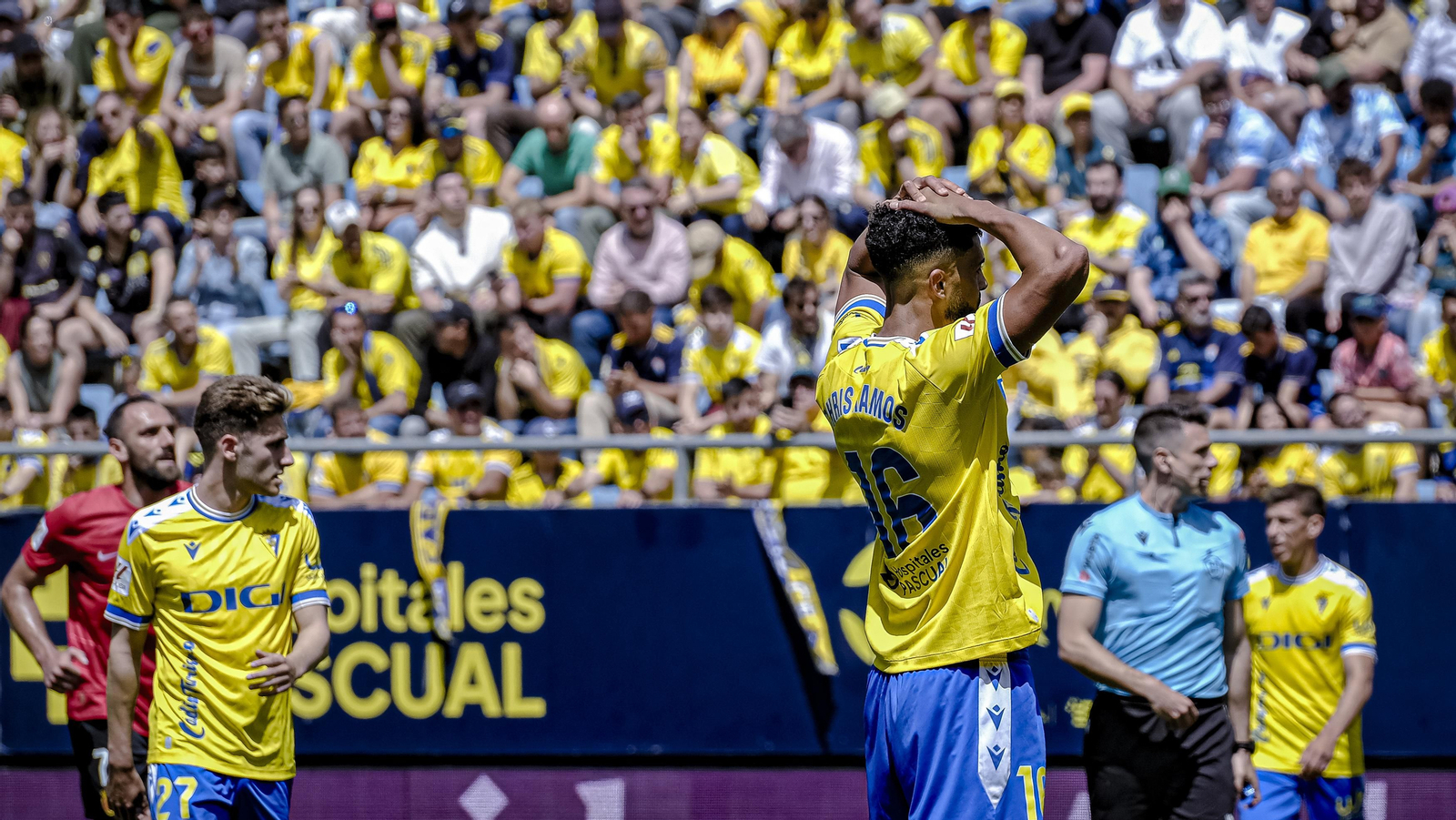 Las mejores imágenes del partido Cádiz CF - RCD Mallorca