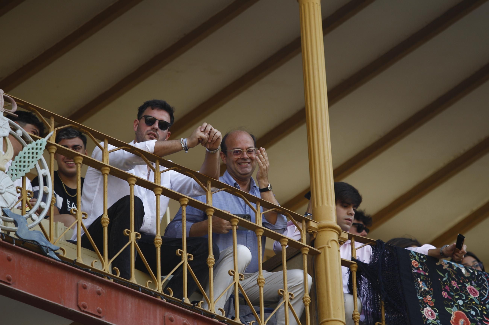 Imágenes de la novillada de la Feria de Almería 2025