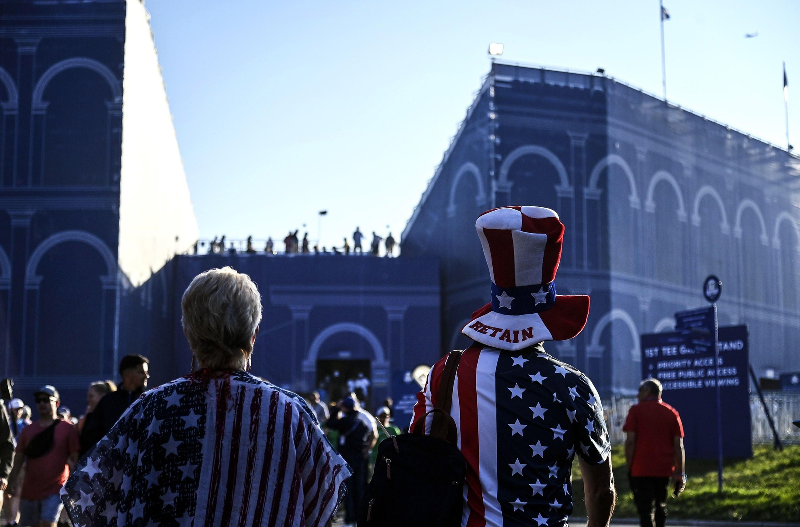 Las fotos de la Ryder Cup | día 1