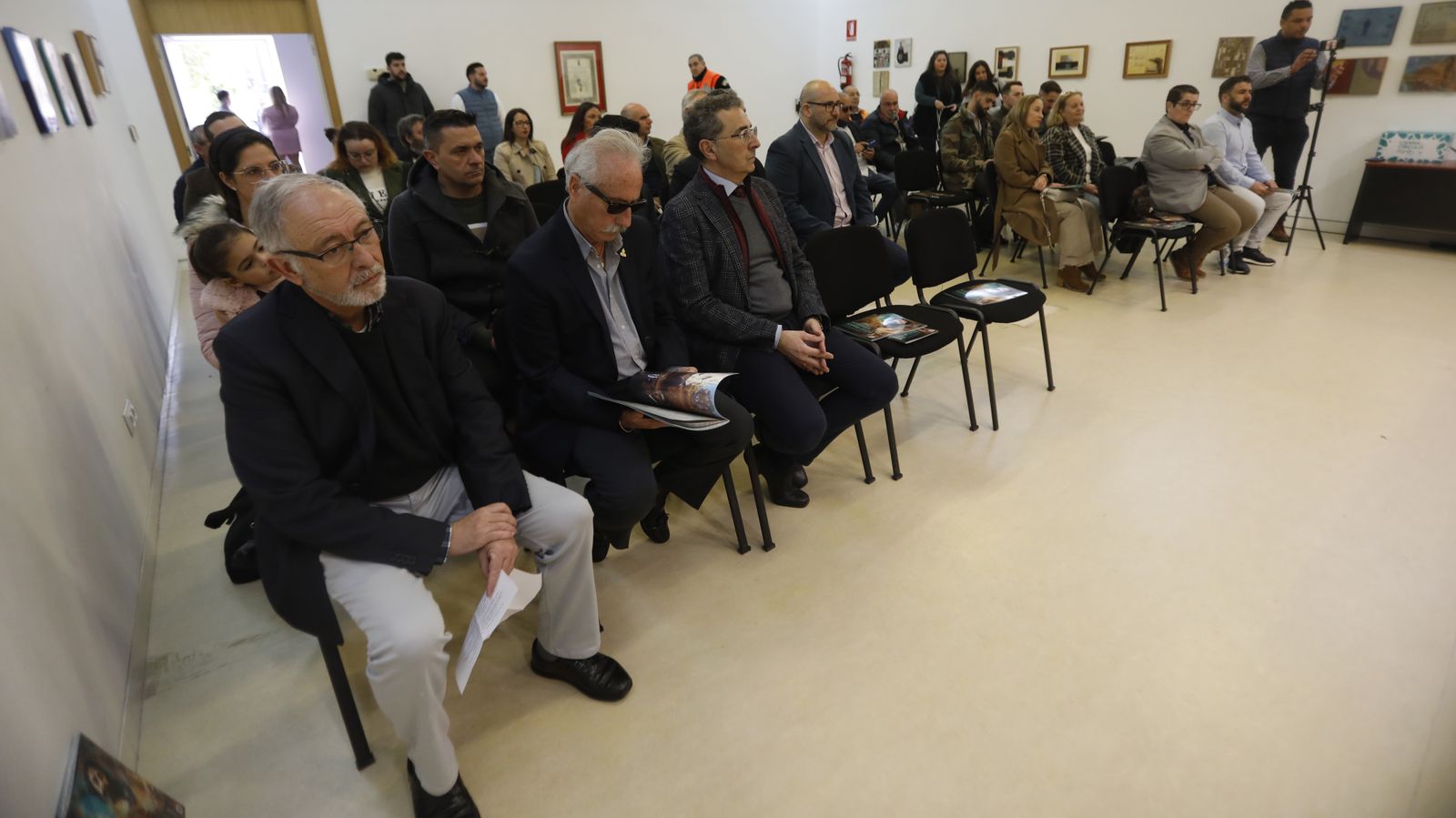 Presentación de la revista de Semana Santa de La Línea