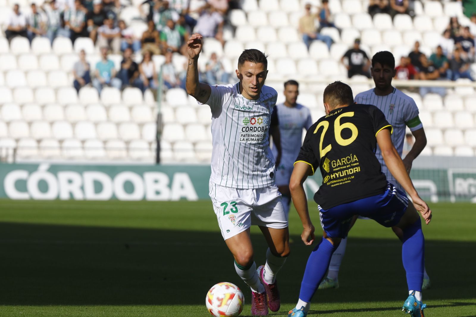 Las mejores imágenes del Córdoba CF - Talavera