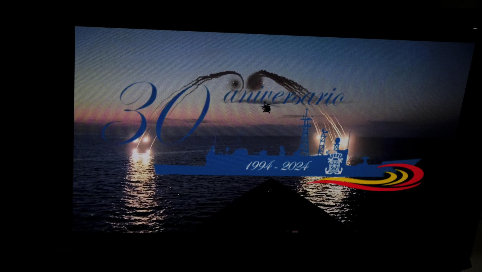 La Fragata Navarra de la Armada Española, visita Almería, en imágenes