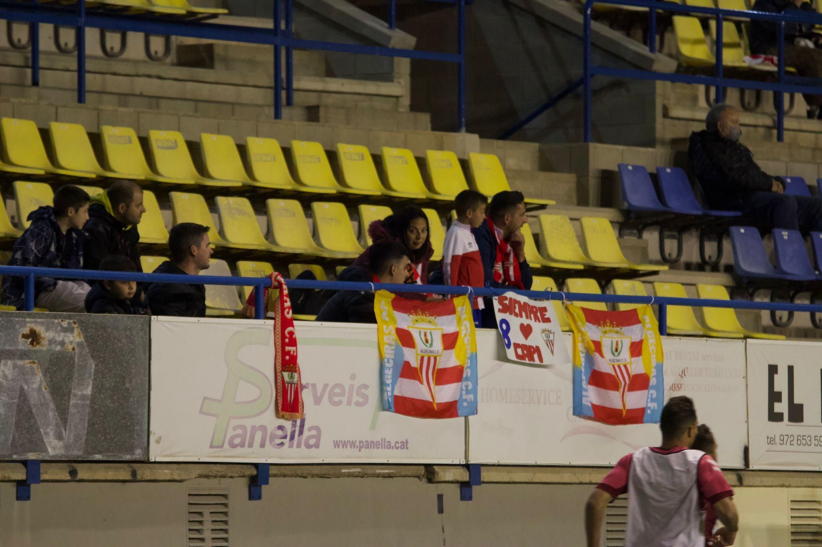 Las fotos del Costa Brava - Algeciras CF