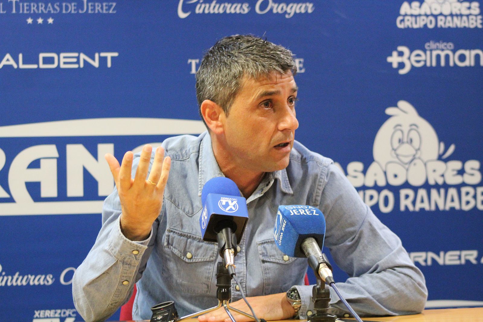 Masegosa se siente tranquilo y elogia a la directiva.