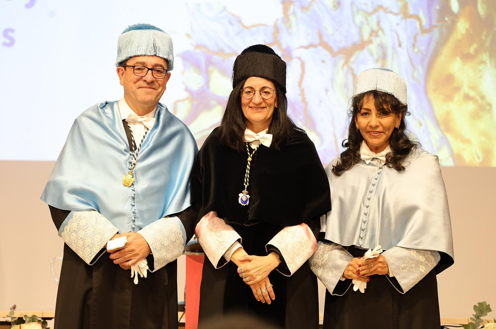 Imágenes del acto de conmemoración del Día de la Universidad de Huelva