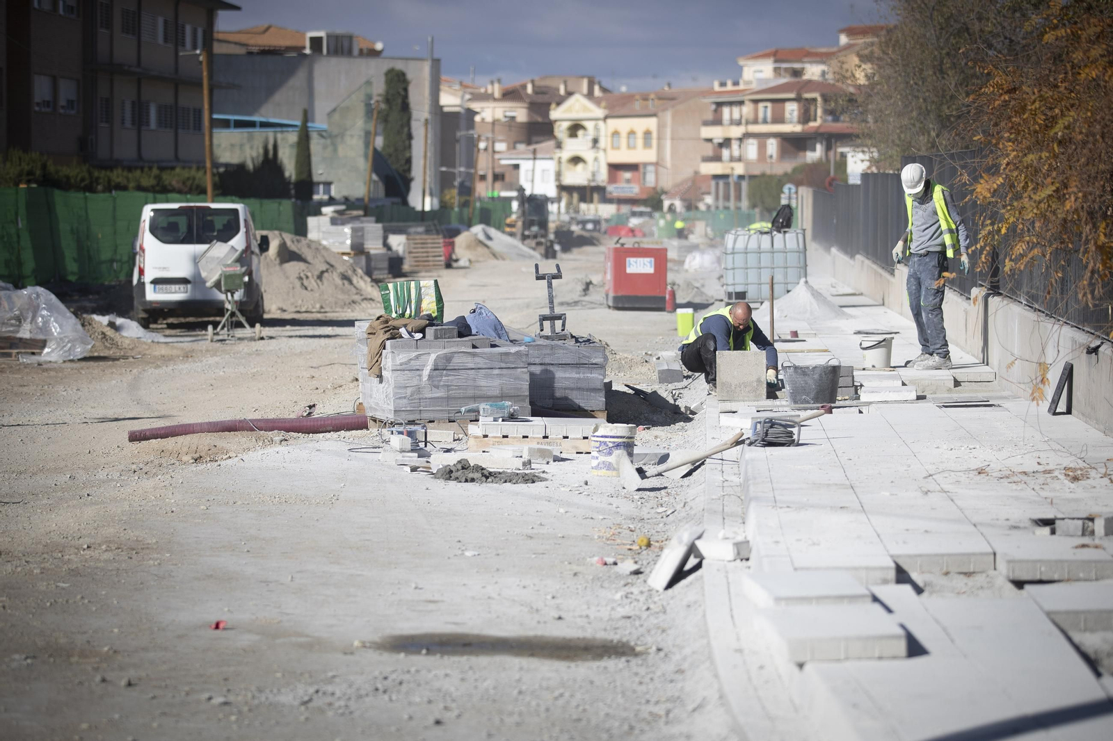 Calle San Ramón en Churriana