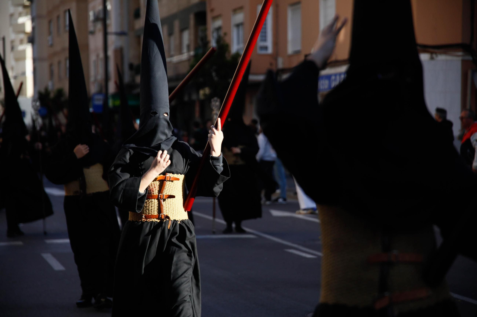 El Gran Poder en la Semana Santa de Almería 2025