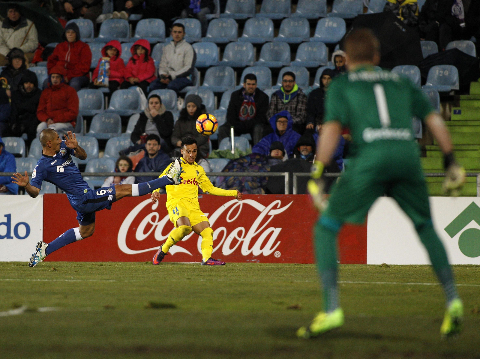Las imágenes del Getafe-Cádiz