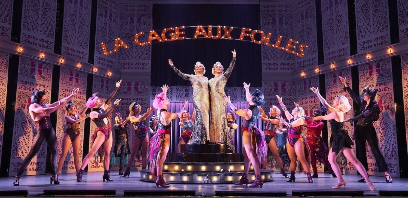 Un momento de 'La jaula de las locas'.