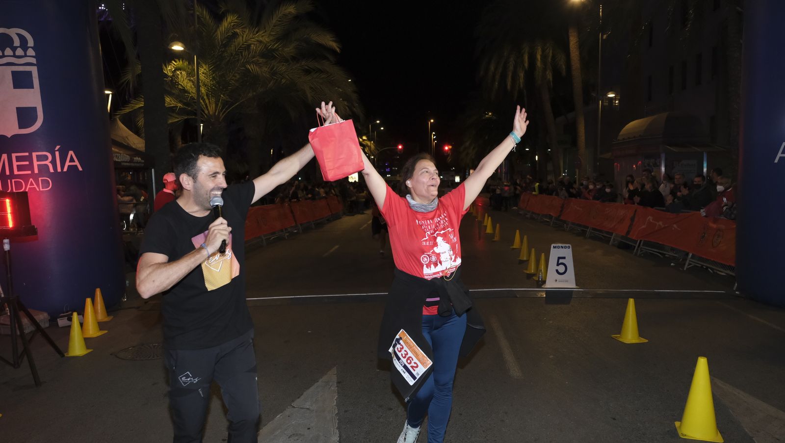 Fotogalería I Carrera de los Bomberos Ciudad de Almería