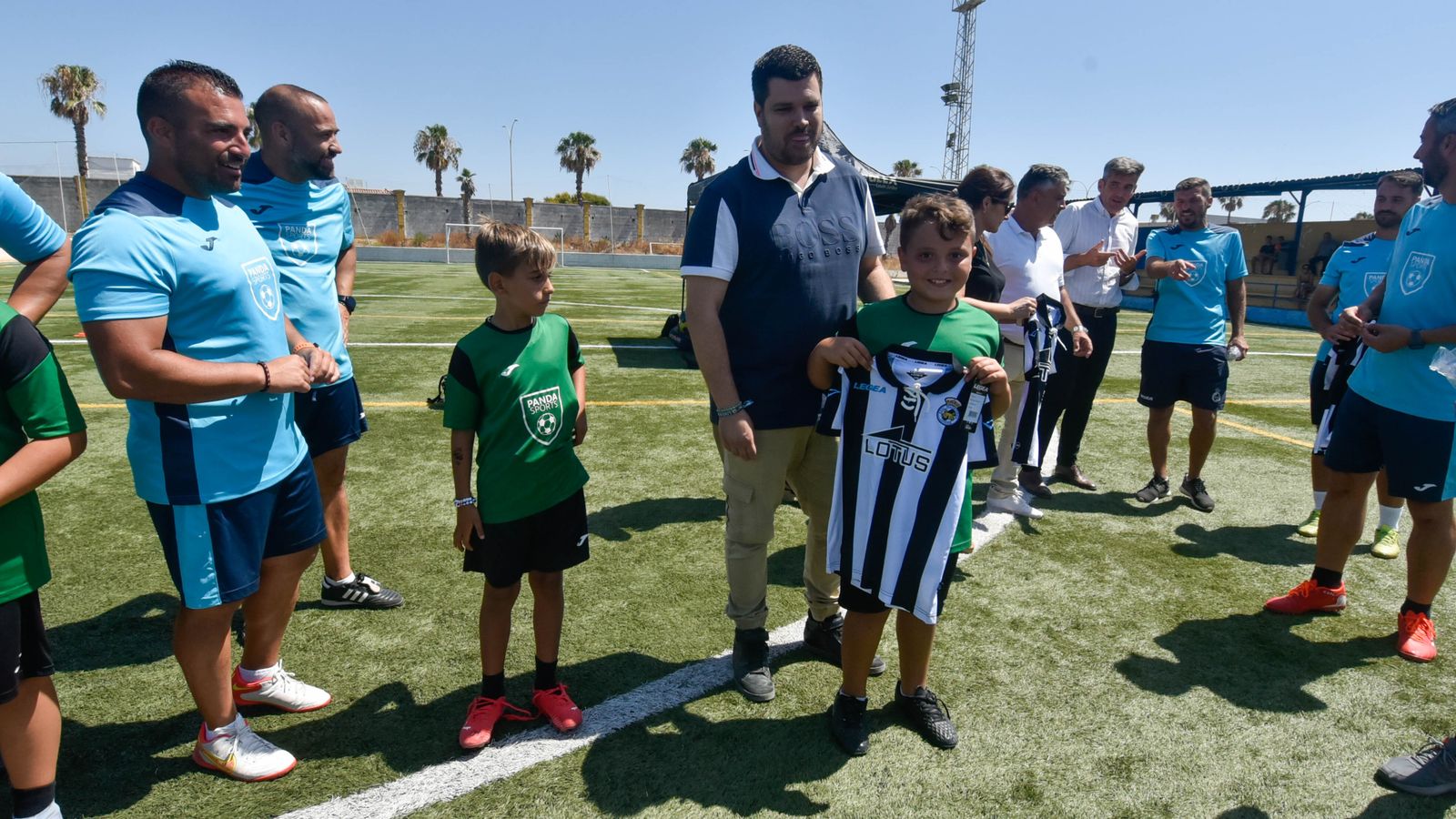 Fotos de la clausura de III Campus de La Balona