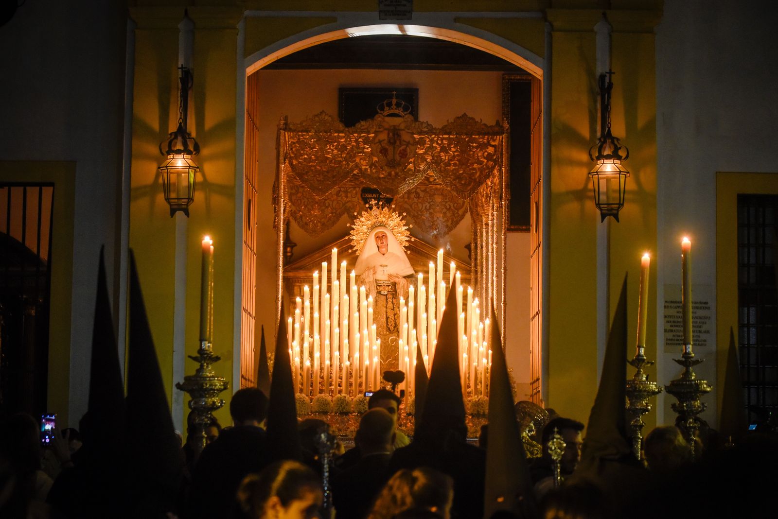 Las imágenes de la Hermandad de El Museo en la Semana Santa de Sevilla 2024