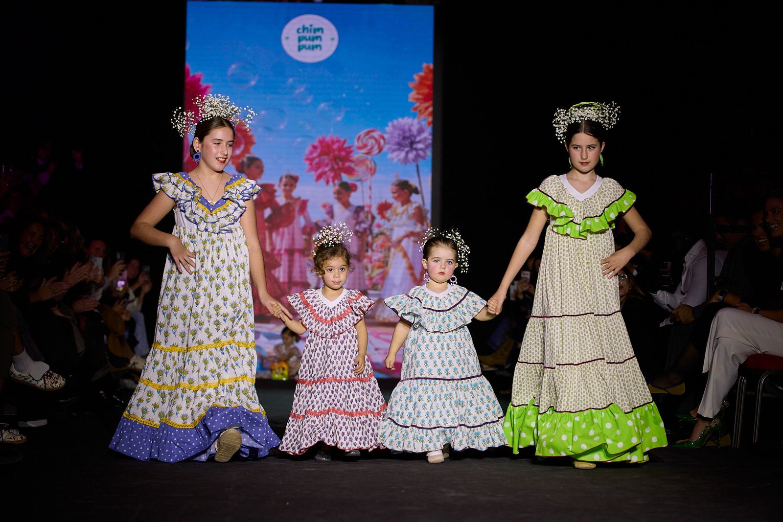 El desfile de Chimpumpum en We Love Flamenco 2026, todas las fotos