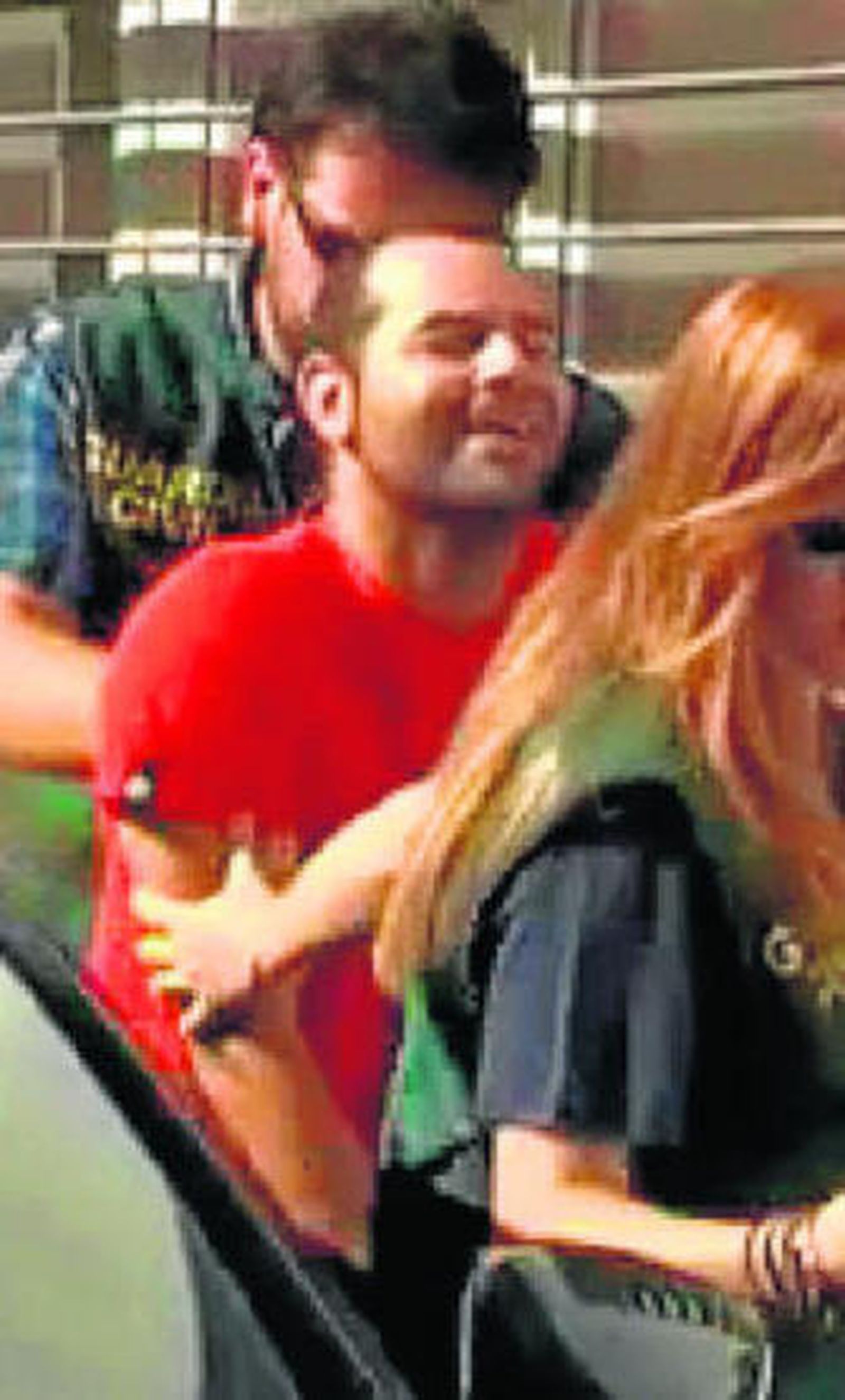 El detenido, llegando a sede judicial el pasado viernes.