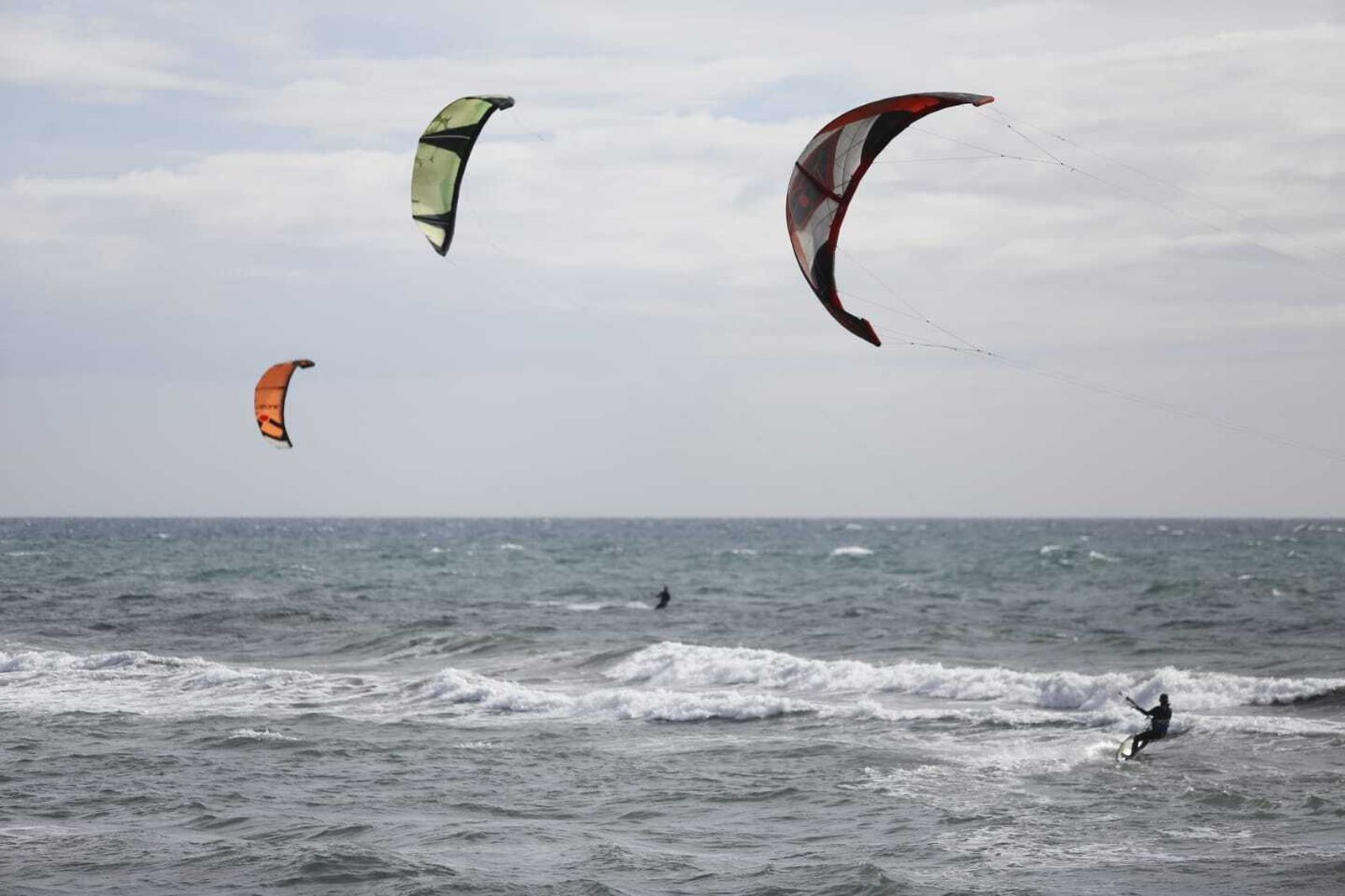 Kitesurf en Rincón de la Victoria